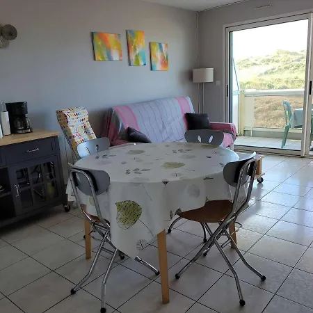 Apartament Lumineux Avec Balcon, Vue Et Dunes, Parking Prive, Proche Club Nautique - Fr-1-672-5 Merlimont