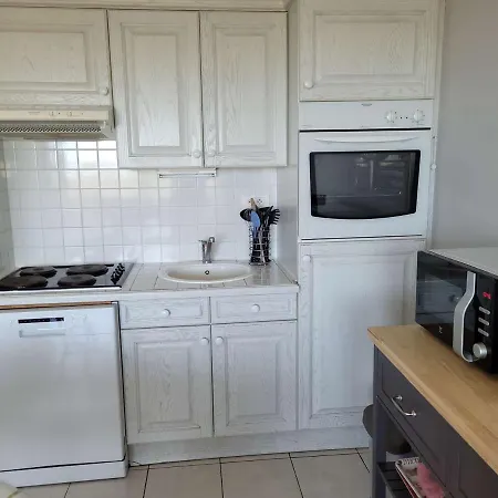 Lumineux Avec Balcon, Vue Et Dunes, Parking Prive, Proche Club Nautique - Fr-1-672-5 Apartament