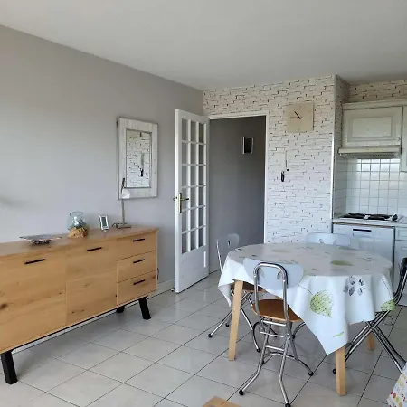 Apartament Lumineux Avec Balcon, Vue Et Dunes, Parking Prive, Proche Club Nautique - Fr-1-672-5 *