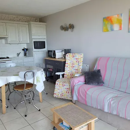 Apartament Lumineux Avec Balcon, Vue Et Dunes, Parking Prive, Proche Club Nautique - Fr-1-672-5 Merlimont
